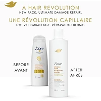 Shampoing pour cuir chevelu sec et irrité, Dove Soulagement de la Sécheresse et des Démangeaisons  avec technologie Soin Bio-Protéine Liquide, 355 ML