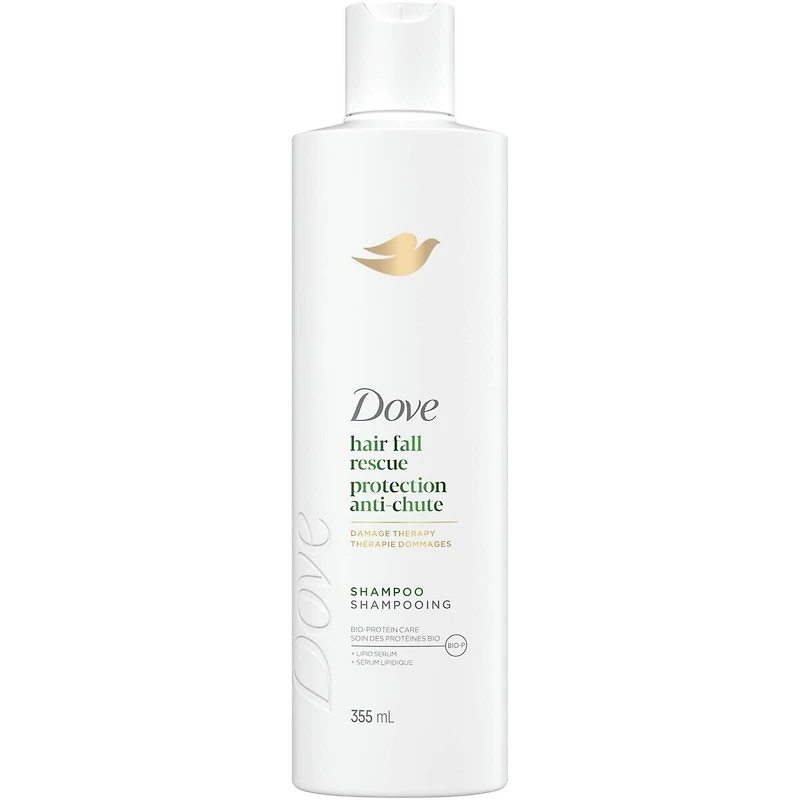 Shampoing pour Cheveux Fragiles, Dove Anti-Chute de Cheveux avec Soin Bio-Protéine Liquide