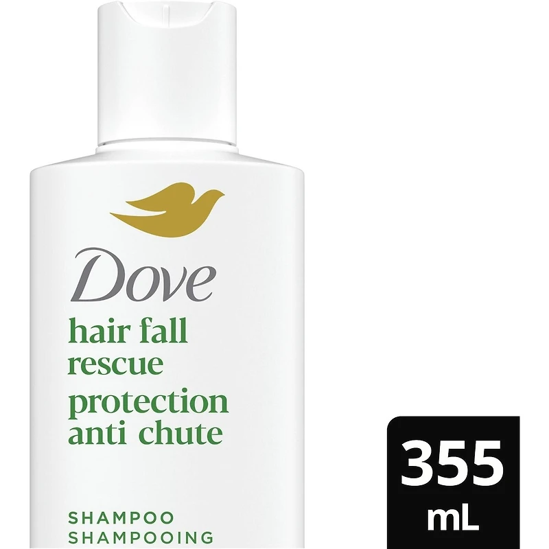 Shampoing pour Cheveux Fragiles, Dove Anti-Chute de Cheveux avec Soin Bio-Protéine Liquide