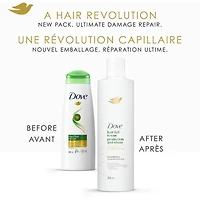 Shampoing pour Cheveux Fragiles, Dove Anti-Chute de Cheveux avec Soin Bio-Protéine Liquide