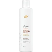 Shampooing pour cheveux frisés Dove Anti-Frisottis et Lissage  avec Soin Bio-Protéine Liquide et Beurre de Karité, 355 ML