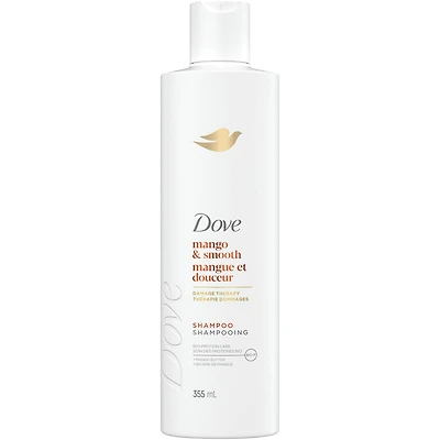 Dove Mango & Smooth Shampoo for Dull & Dry Hair  with Liquid Bio-Protein Care Technology, 355 ML
