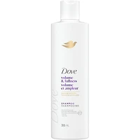 Shampoing pour Cheveux Plats, Dove Volume et Ampleur  avec Soin Bio-Protéine Liquide 355 ML