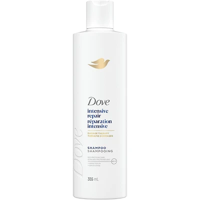 Dove  Intensive Repair Shampoo for Damaged Hair ,  with Liquid Bio-Protein Care technology, 355 ML