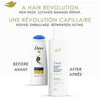 Dove  Intensive Repair Shampoo for Damaged Hair ,  with Liquid Bio-Protein Care technology, 355 ML