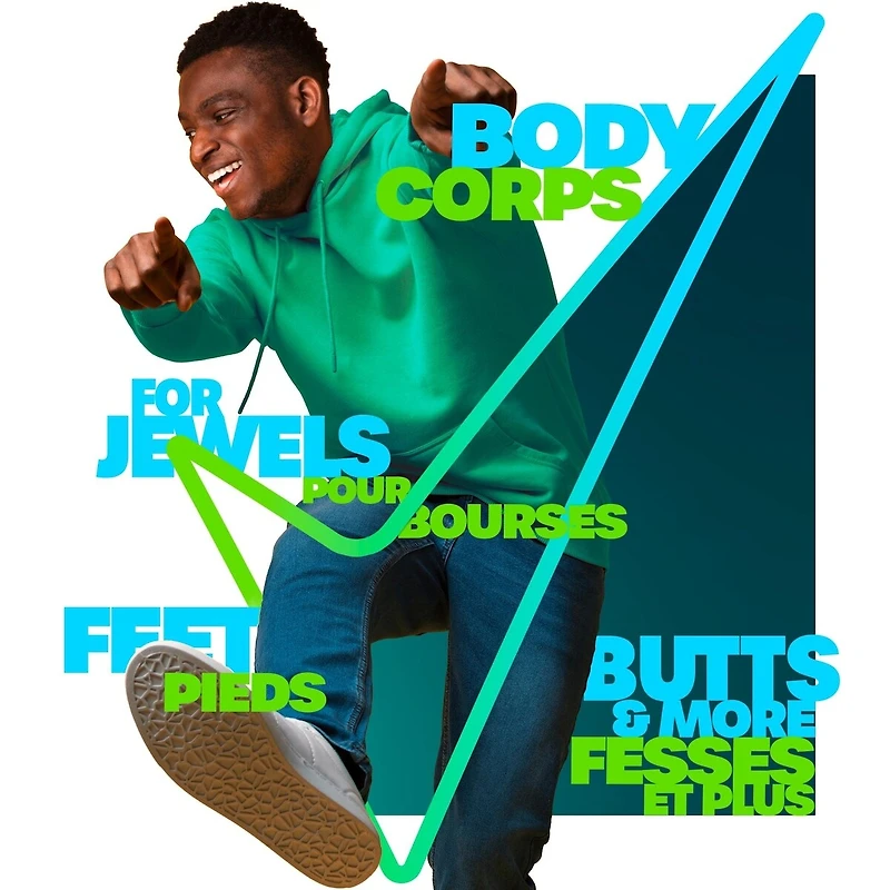 Degree Men Men Whole Body Deodorant Spray, Ocean Rush Scent, Aluminum Free 72H Odour Protection, 113g