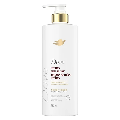 Dove  Conditioner for Curly, Coily Hair Amino Curl with Bio-Protein Care Technology +  Jojoba Oil 530mL