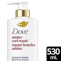 Dove  Conditioner for Curly, Coily Hair Amino Curl with Bio-Protein Care Technology +  Jojoba Oil 530mL