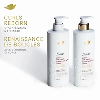Dove  Conditioner for Curly, Coily Hair Amino Curl with Bio-Protein Care Technology +  Jojoba Oil 530mL