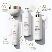 Dove  Conditioner for Curly, Coily Hair Amino Curl with Bio-Protein Care Technology +  Jojoba Oil 530mL