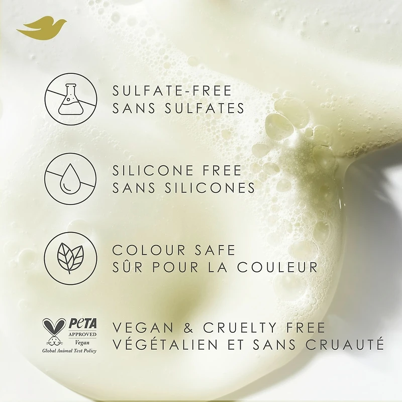 Dove  Conditioner for Curly, Coily Hair Amino Curl with Bio-Protein Care Technology +  Jojoba Oil 530mL