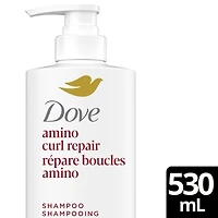 Dove  Shampoo for Curly, Coily Hair Amino Curl with Bio-Protein Care Technology +  Jojoba Oil 530mL