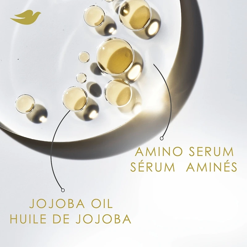 Dove  Shampoo for Curly, Coily Hair Amino Curl with Bio-Protein Care Technology +  Jojoba Oil 530mL