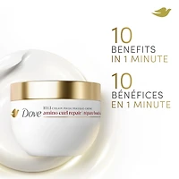 Dove  Amino Curl Repair for Curly, Coily Hair 10in1 Cream Mask with Bio-Protein Care Technology +  Jojoba Oil 260g