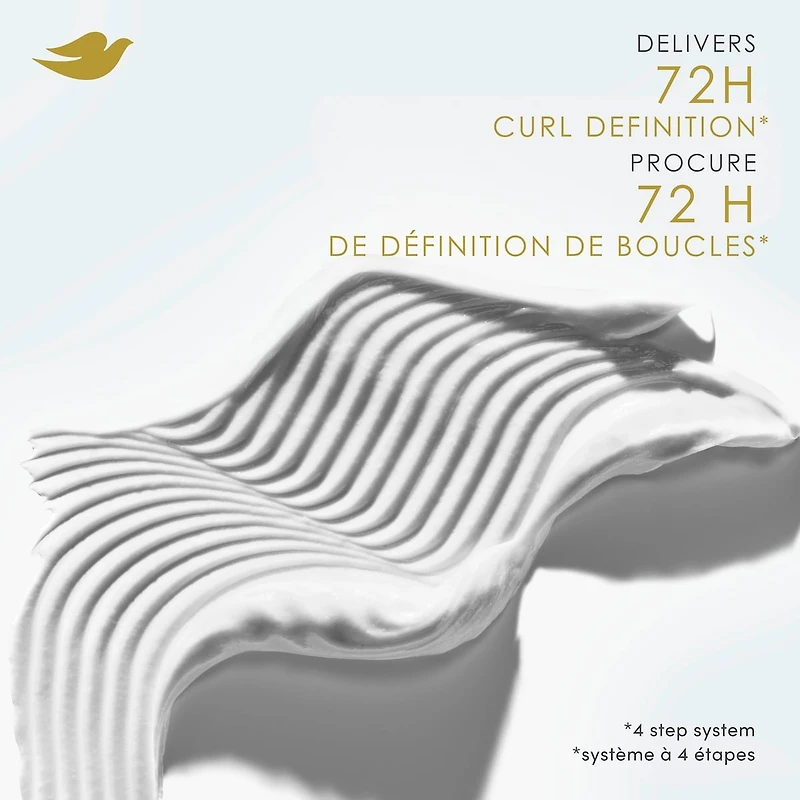 Dove Amino Curl Repair for Curly, Coily Hair 10in1 Cream Mask with Bio-Protein Care Technology + Jojoba Oil 260g