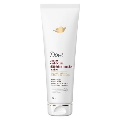 Dove  Curl Cream for Curly, Coily Hair Amino Curl with Bio-Protein Care Technology + Amino Complex 236mL
