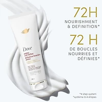 Dove  Curl Cream for Curly, Coily Hair Amino Curl with Bio-Protein Care Technology + Amino Complex 236mL