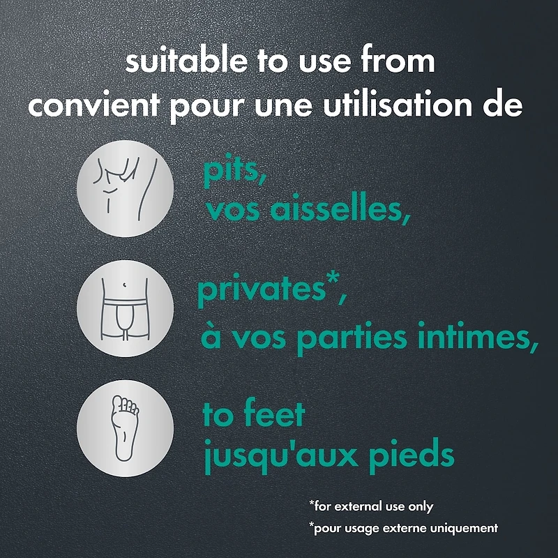 Dove Men+Care Whole Body Spray, Aluminum-Free Deodorant, Aloe & Bamboo Suitable from Pits, Privates, to Feet 113 g