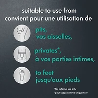 Dove Men+Care Whole Body Spray, Aluminum-Free Deodorant, Aloe & Bamboo Suitable from Pits, Privates, to Feet 113 g