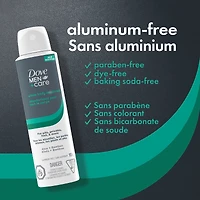 Dove Men+Care Whole Body Spray, Aluminum-Free Deodorant, Aloe & Bamboo Suitable from Pits, Privates, to Feet 113 g