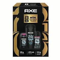AXE FIFA World Cup 2026 AXE Golden Ticket Gift Pack - Includes Cool Ocean Body Spray, Cool Ocean Body Wash, and Cool Ocean Deodorant Stick