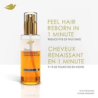 Sérum + huile biphase pour la Brillance, le Contrôle des Frisottis et les Pointes Fourchues, Réparation intensive avec Amino Sérum 115 ml