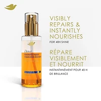 Damage Therapy Intensive Repair for Shine, Frizz Control, and Split Ends, Bi-Phase Serum + Oil Hair Spray with Amino Serum 115mL