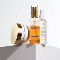 Damage Therapy Intensive Repair for Shine, Frizz Control, and Split Ends, Bi-Phase Serum + Oil Hair Spray with Amino Serum 115mL