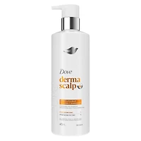 Derma Scalp Shampoo for 100% Flake-Free* & Smooth Hair, Dryness & Itch Relief with Niacinamide & Glycerin, 473mL