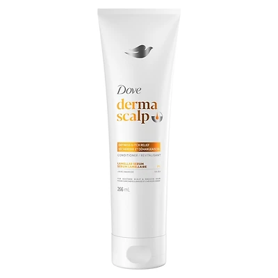 Derma Scalp Conditioner for Soothed Scalp & Smooth Hair, Dryness & Itch Relief with Niacinamide & Glycerin, 266mL