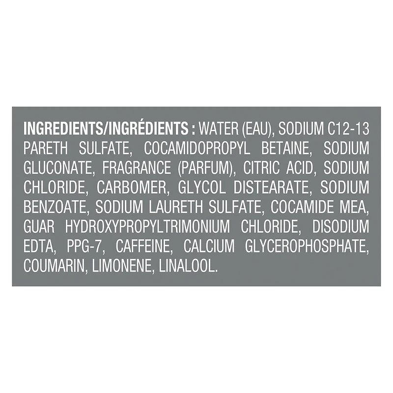 2-en-1 Shampooing + Revitalisant pour Cheveux Fragiles, Men+Care Thick + Strong Renforce la Chevelure avec Calcium