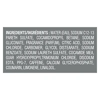 2-en-1 Shampooing + Revitalisant pour Cheveux Fragiles, Men+Care Thick + Strong Renforce la Chevelure avec Calcium