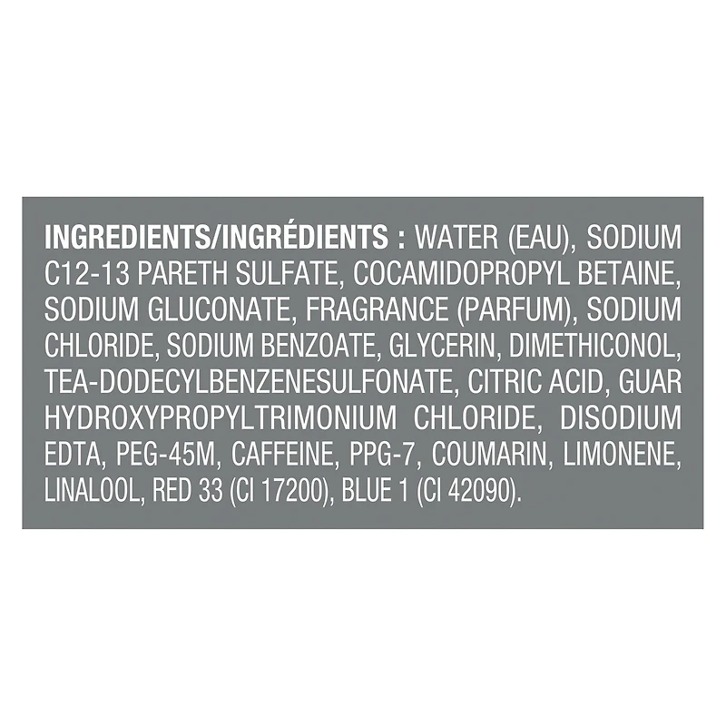 Men+Care Oxygen Charge 2-in-1 Shampoo + Conditioner to Remove Oilliness and Residue  with Caffeine