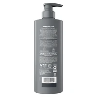 2-en-1 Shampooing + Revitalisant pour Sceller l’Hydratation et Lisser les Cheveux, Men+Care Hydration Fuel  avec Caféine, 530mL