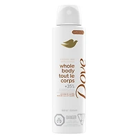 Deodorant Spray, Whole Body Coconut & Vanilla, Aluminum-Free, 113g