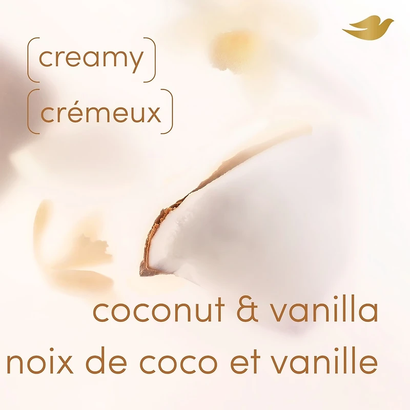 Deodorant Spray, Whole Body Coconut & Vanilla, Aluminum-Free, 113g