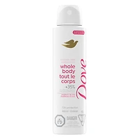 Deodorant Spray Whole Body Raspberry & Rose Aluminum-Free