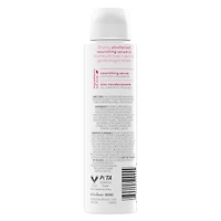Deodorant Spray Whole Body Raspberry & Rose Aluminum-Free