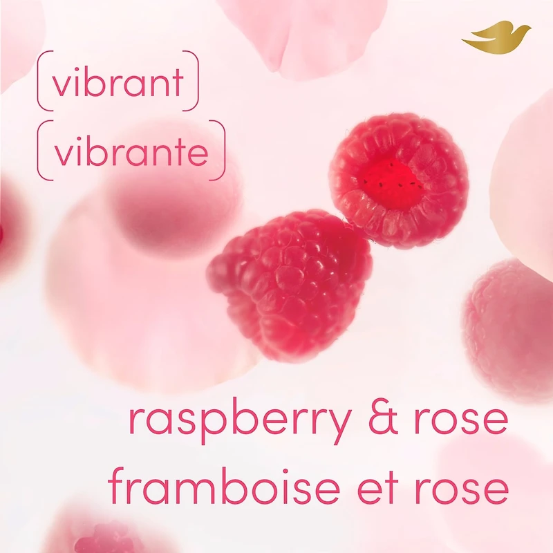 Deodorant Spray Whole Body Raspberry & Rose Aluminum-Free