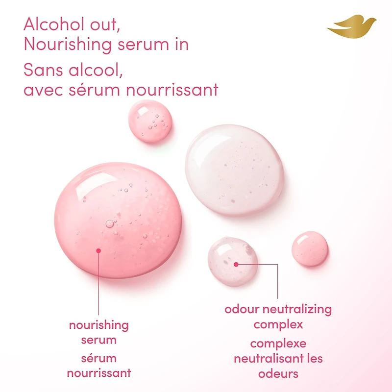 Deodorant Spray Whole Body Raspberry & Rose Aluminum-Free