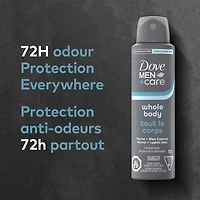 Men+Care Deodorant Spray Whole Body Marine + Blue Cypress, 113g