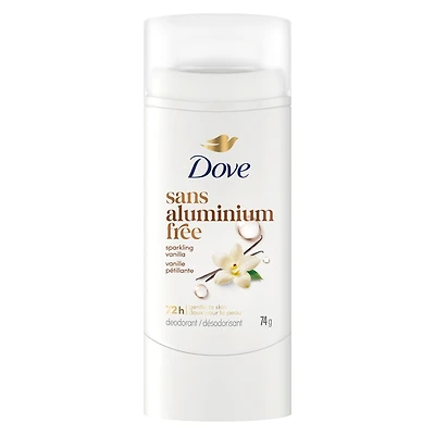 Désodorisant en vaporisateur Vanille pétillante Sans aluminium 74g