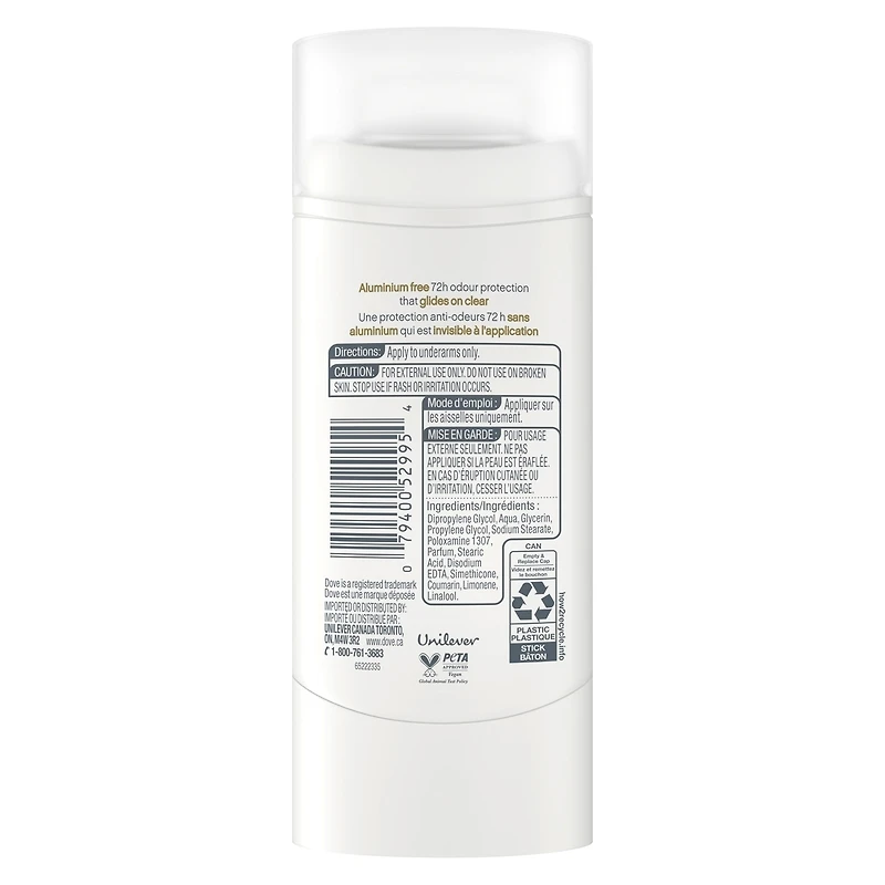 Désodorisant en vaporisateur Vanille pétillante Sans aluminium 74g