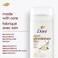 Deodorant Stick, 72h Sparkling Vanilla, Gentle & Hydrating, 74g