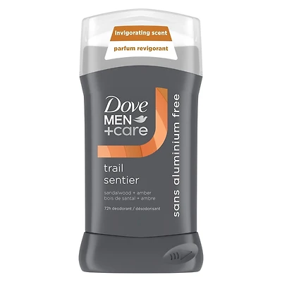 Men+Care Deodorant Stick Trail Sandwalwood + Amber, 85g
