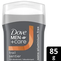 Men+Care Déodorant en bâton Trail Bois de santal + Ambre, 85 g