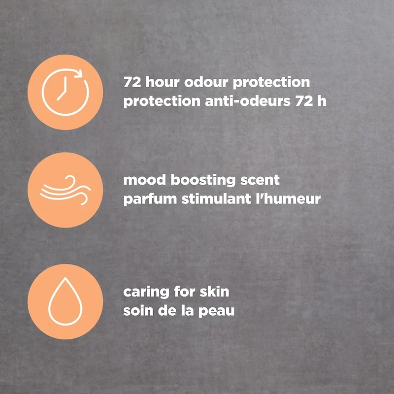 Men+Care Deodorant Stick Trail Sandwalwood + Amber, 85g