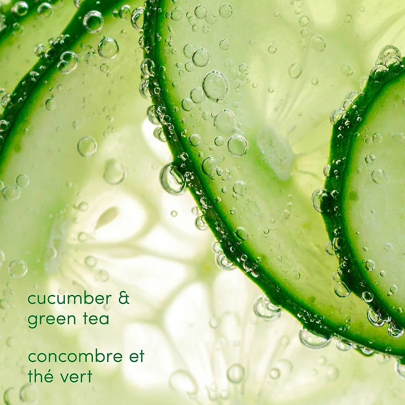 Désodorisant en vaporisateur  Concombre + thé vert Sans aluminum 74g