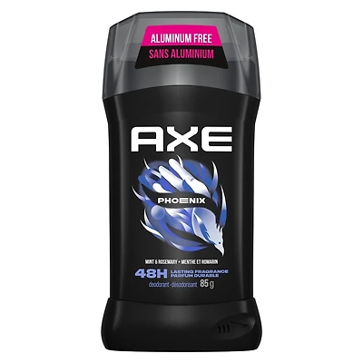 Désodorisant en bâton  AXE  Phoenix Frais pendant 48 heures 85 g paquet de 4
