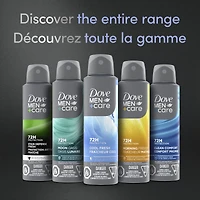 Dove Men+Care Dry Spray Antiperspirant Cool Fresh antibacterial odour protection 107 GR